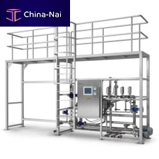 CIP unit for the beverage industry