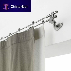 Wall-mounted curtain track ALAover-curtainhomewindow