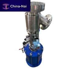 Disc valve pneumaticfor waterfor oil