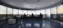 Aircraft simulator MaxSim for control towersATCtraining