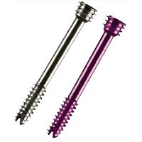 Forefoot compression bone screw CHARLOTTEhindfootanklecannulated