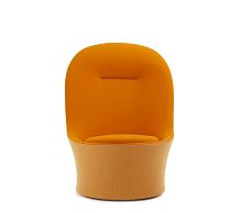 Contemporary armchair EVAfabricwith footrest
