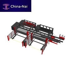 Punch press loading and unloading system LA-3015 NTKfor sheet metalfor productionfor cutting applications