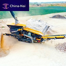 Mobile crushing and screening plant FTB-1550