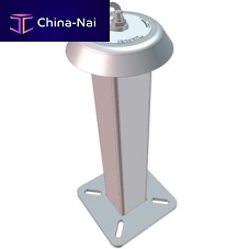 Stainless steel fall arrest anchor SECURIFIX® poteletfor roofconcretefor wood
