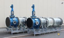 Soxhlet extraction unit