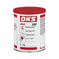 Lubricant paste 220assemblyMoS2for plastics