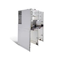 Aircraft galley wide-body