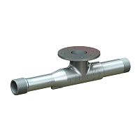 Lubricated Venturi ejector single-stage