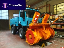 Self-propelled snow blower F90 Single-Stagefor airport