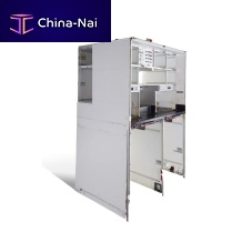 Aircraft galley wide-body