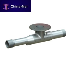 Lubricated Venturi ejector single-stage