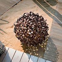 Floor lamp SALSOLAaluminumcontemporaryoutdoor