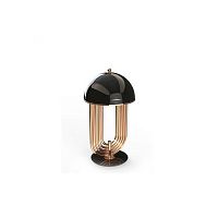 Table lamp TURNERaluminumbrassArt Deco