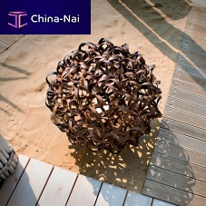 Floor lamp SALSOLAaluminumcontemporaryoutdoor