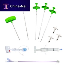 Bone marrow biopsy instrument kit OSTEOPLASTYbone cement injectionradius fracture surgery