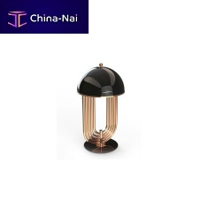 Table lamp TURNERaluminumbrassArt Deco