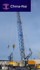 Crawler crane MC 76boom