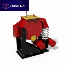 Laboratory vibratory crusher VIBRA-DRUM®rotary drumhorizontalfor metals