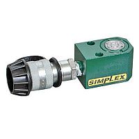 Hydraulic cylinder R50 seriessingle-actingspring-return
