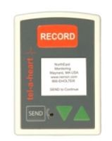 2-channel ECG event recorder DR200/E