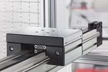 Profile linear unit 0.0.655.98timing beltwith servo-motorcompact