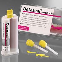 Silicone dental material Detaseal® antilockfor impression trayswhite