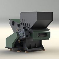Single-shaft shredder AC Seriesfor cardboardfor cablesfor non-ferrous materials
