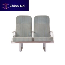 Passenger ship seat LGZY-01 with armrestsreclining backrest2-person