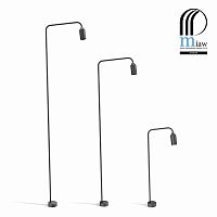 Floor-standing lamp FLAMINGO 2.0aluminumPMMAcontemporary