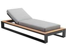 Contemporary sun lounger CAMBUSASunbrella®aluminumadjustable backrest