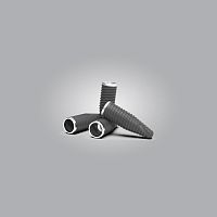 Cylindro-conical dental implant Igeatitaniuminternal hexagonnarrow