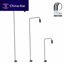 Floor-standing lamp FLAMINGO 2.0aluminumPMMAcontemporary