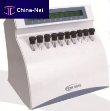 Automatic ESR analyzer ESR 2010for clinical diagnosticrandom access