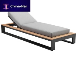 Contemporary sun lounger CAMBUSASunbrella®aluminumadjustable backrest