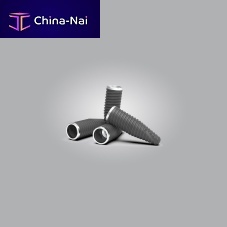 Cylindro-conical dental implant Igeatitaniuminternal hexagonnarrow