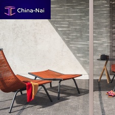 Contemporary footrest LAZE 004stainless steelpolyesteroutdoor