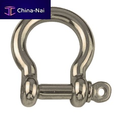 Straight shackle for sailboats 8260bow