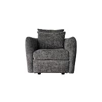Baroque style armchair Farofabricbeechfeather