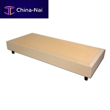 Single mattress support slattedupholsteredhome