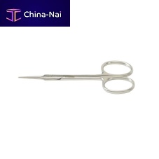 Ophthalmic surgery scissors 0103002bladefor humansstraight