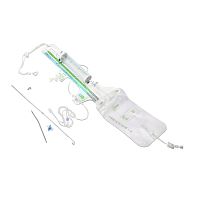Ventricular drainage set 130graduatedradiopaquesilicone