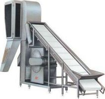 Organic waste treatment plant domesticwith conveyor