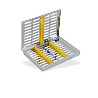 Dental instrument sterilization cassette CIL 022 001 001perforated