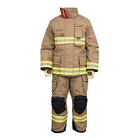 Firefighter suit GLADIATORunisexblackfire-resistant