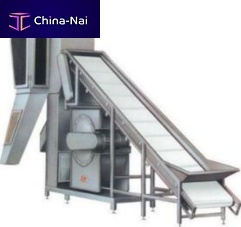 Organic waste treatment plant domesticwith conveyor