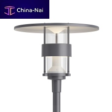 Urban lamp post ALBERTSLUND MAXIcontemporarystainless steelglass