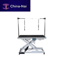 Lifting grooming table hydraulic