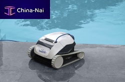 Electric robotic pool cleaner E : 10, 20automaticfor domestic usevacuum