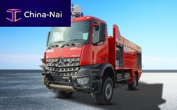 Firefighting vehicle NF-ARFF-4diesel4-wheel drive